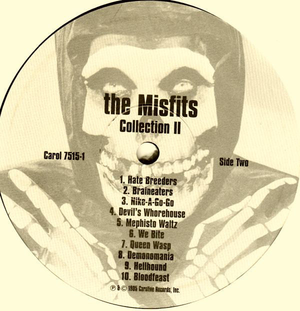 The Misfits* : Collection II (LP, Comp, RP, 180)