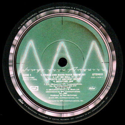 Wings (2) : Wings Over America (3xLP, Album, 5 L)