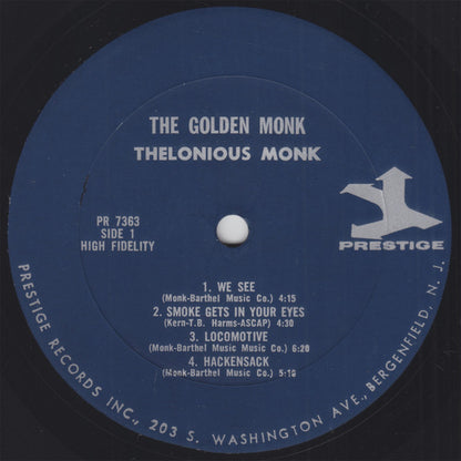 Thelonious Monk : The Golden Monk (LP, Comp, Mono, RE)