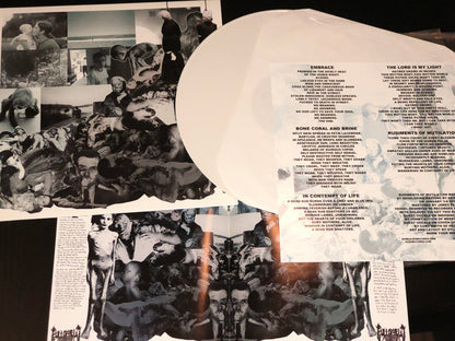 Full Of Hell : Rudiments Of Mutilation (12", Album, Whi)