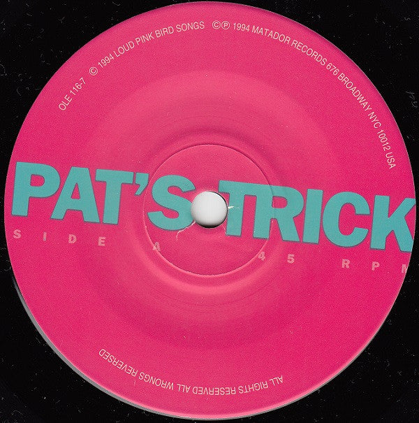 Helium (3) : Pat's Trick (7")