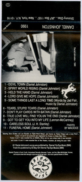Daniel Johnston : 1990 (Cass, Album)