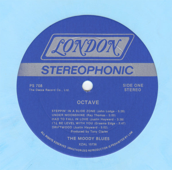 The Moody Blues : Octave (LP, Album, Promo, Gat)