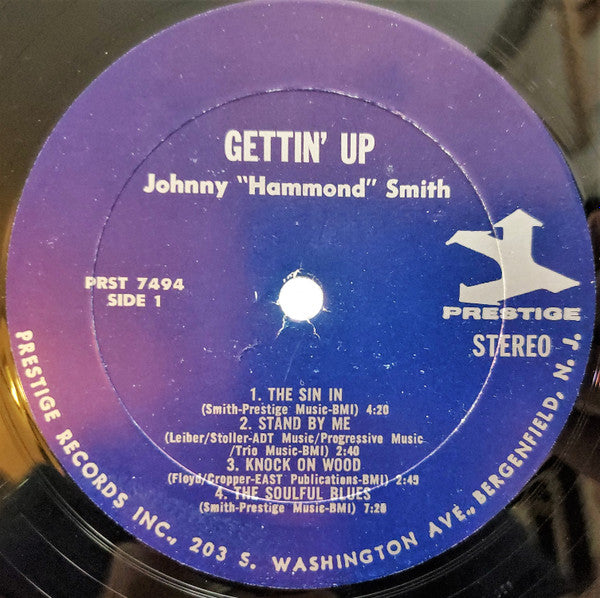 Johnny Hammond : Gettin' Up (LP)