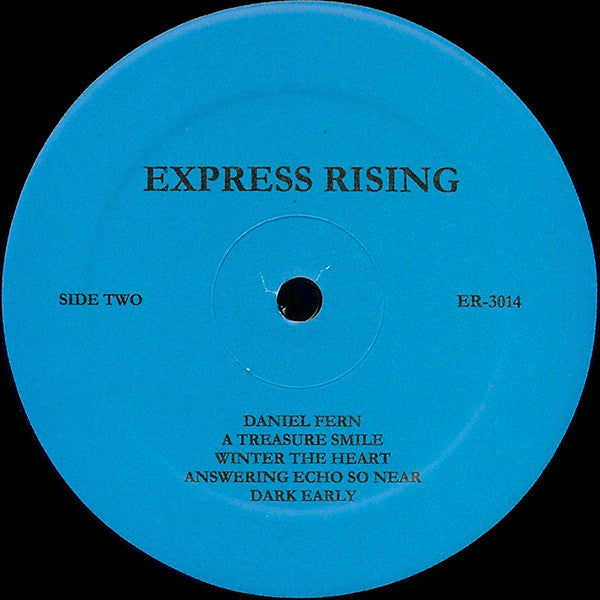 Express Rising : Express Rising (LP, Album, Ltd)