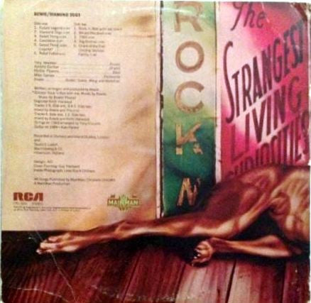 David Bowie : Diamond Dogs (LP, Album, RP)