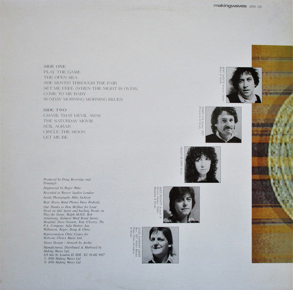 Pentangle : In The Round (LP, Album)