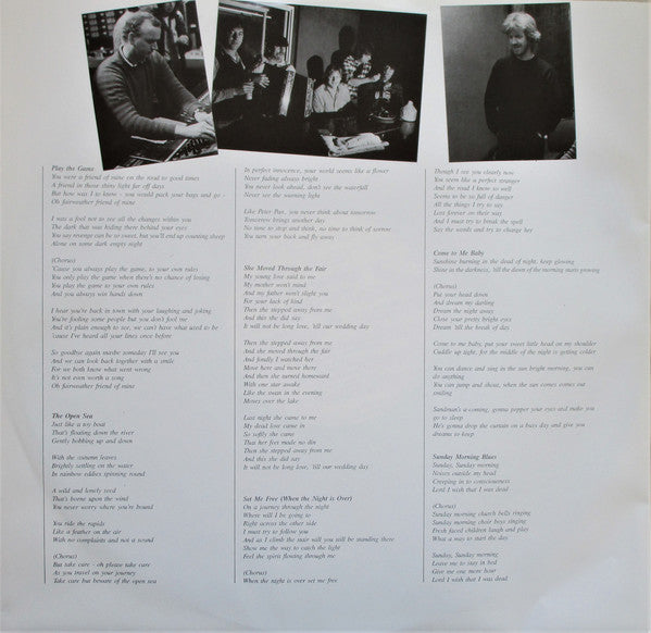 Pentangle : In The Round (LP, Album)