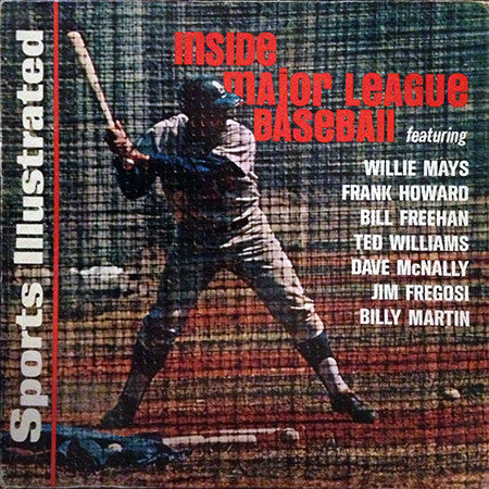 Various : Inside Major League Baseball (LP)