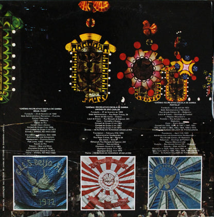 Various : Sambas-De-Enrêdo Das Escolas De Samba Do Grupo 1 - Carnaval De 1974 (LP, Album, tri)