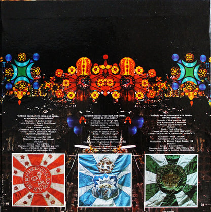 Various : Sambas-De-Enrêdo Das Escolas De Samba Do Grupo 1 - Carnaval De 1974 (LP, Album, tri)