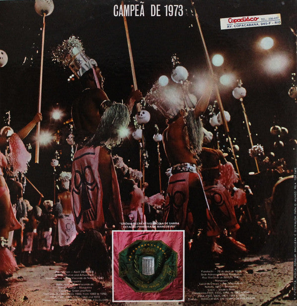 Various : Sambas-De-Enrêdo Das Escolas De Samba Do Grupo 1 - Carnaval De 1974 (LP, Album, tri)