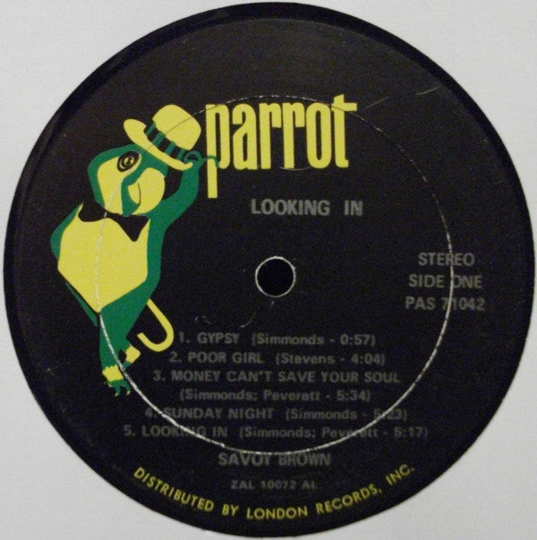 Savoy Brown : Looking In (LP, Album, AL )
