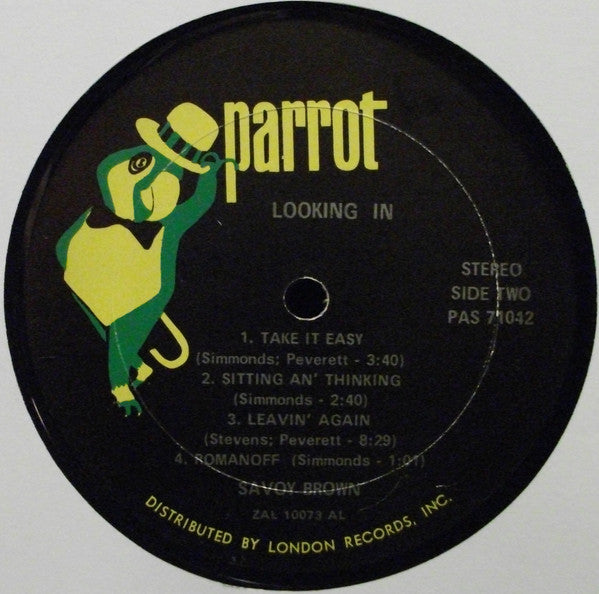 Savoy Brown : Looking In (LP, Album, AL )