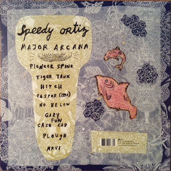 Speedy Ortiz : Major Arcana (LP, Album)