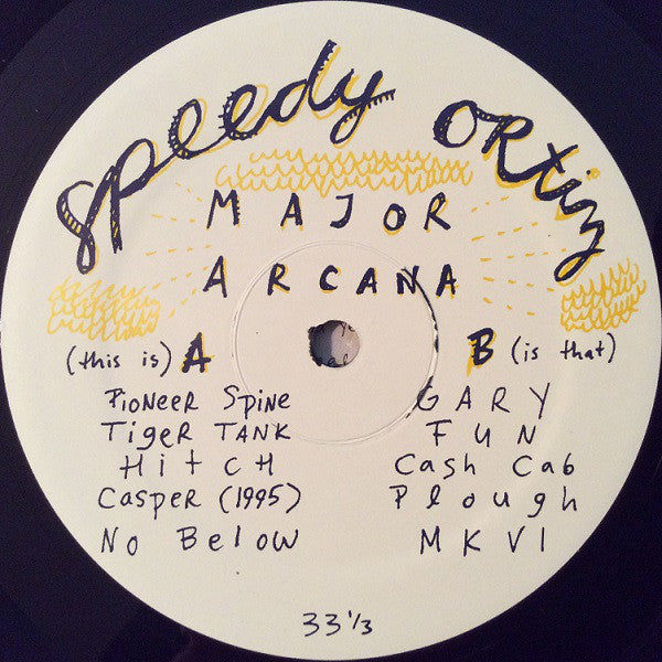 Speedy Ortiz : Major Arcana (LP, Album)