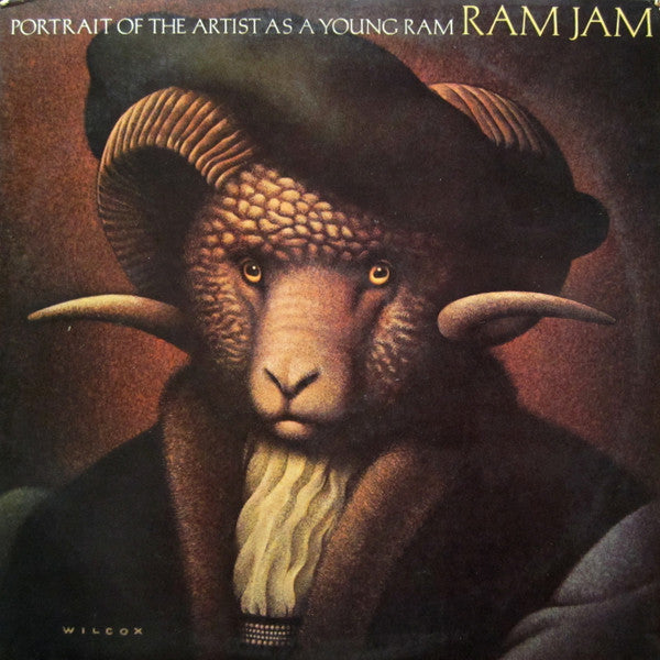 Ram Jam : Portrait Of The Artist As A Young Ram (LP, Album, Promo)