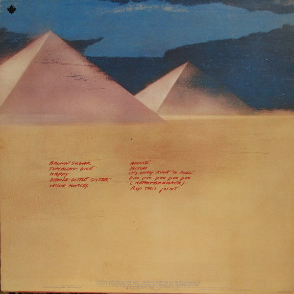 Rolling Stones* : Made In The Shade (LP, Comp)