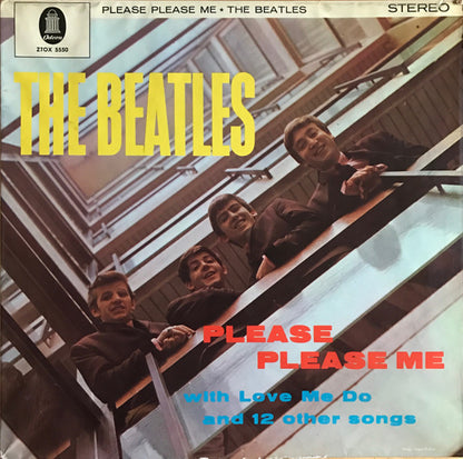 The Beatles : Please Please Me (LP, Album)