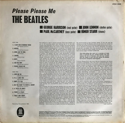 The Beatles : Please Please Me (LP, Album)