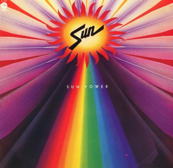 Sun (7) : Sun-Power (LP, Album, Jac)