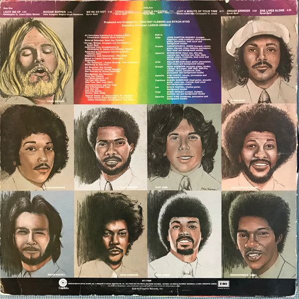 Sun (7) : Sun-Power (LP, Album, Jac)
