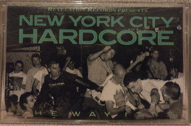 Various : New York City Hardcore - The Way It Is (Cass, Comp)