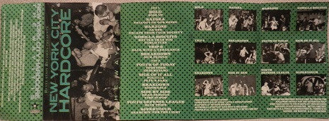 Various : New York City Hardcore - The Way It Is (Cass, Comp)