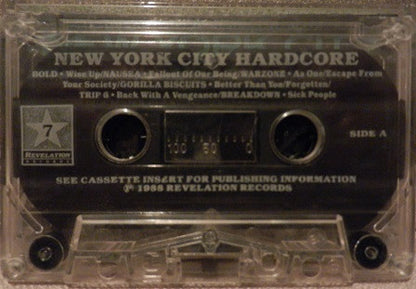 Various : New York City Hardcore - The Way It Is (Cass, Comp)