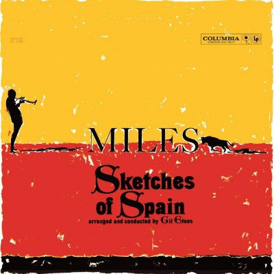 Miles* : Sketches Of Spain (LP, Album, Mono, RE, RM, 180)