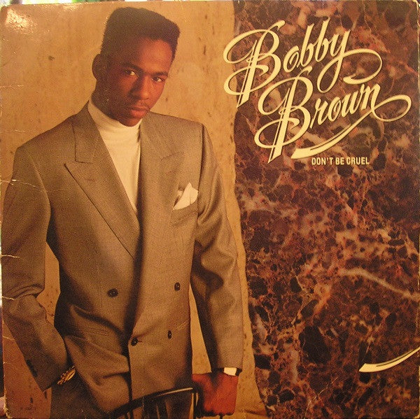 Bobby Brown : Don't Be Cruel (LP, Album, Club)