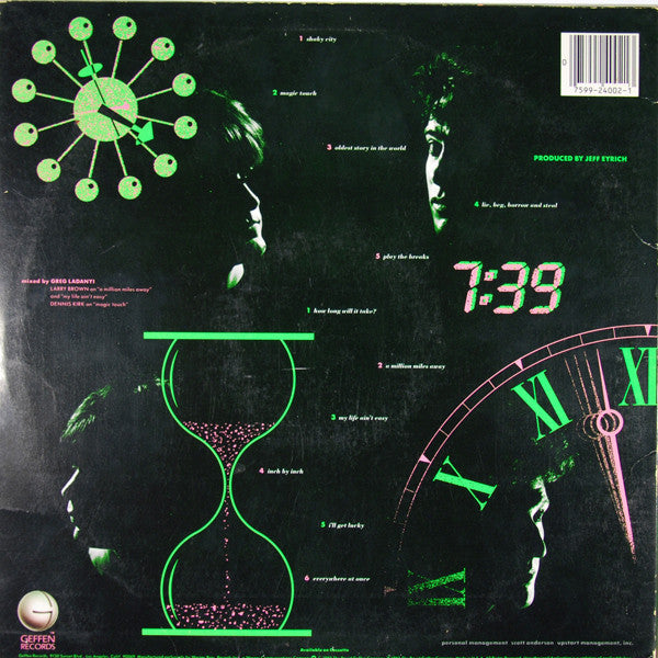 The Plimsouls : Everywhere At Once (LP, Album, Win)