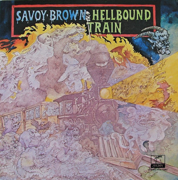 Savoy Brown : Hellbound Train (LP, Album, Wad)