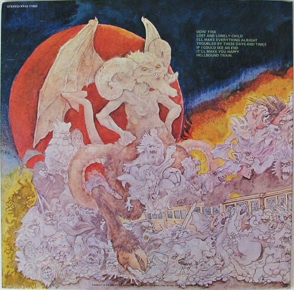 Savoy Brown : Hellbound Train (LP, Album, Wad)