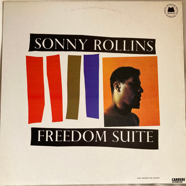 Sonny Rollins : Freedom Suite (LP, Album, RE)