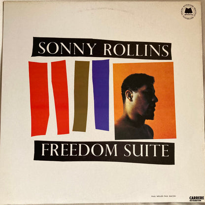 Sonny Rollins : Freedom Suite (LP, Album, RE)