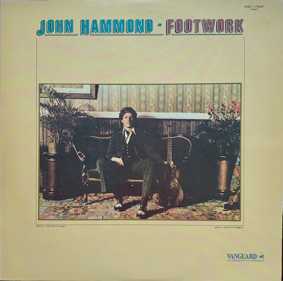 John Hammond* : Footwork (LP, Album)