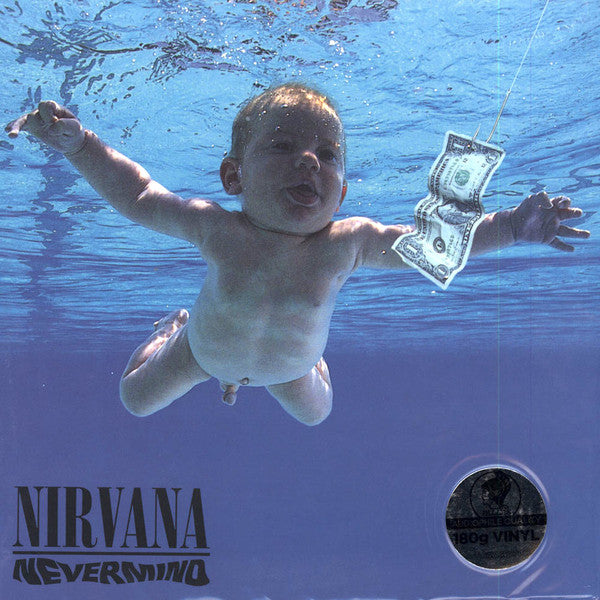 Nirvana : Nevermind (LP, Album, RE, RM, RP, 180)