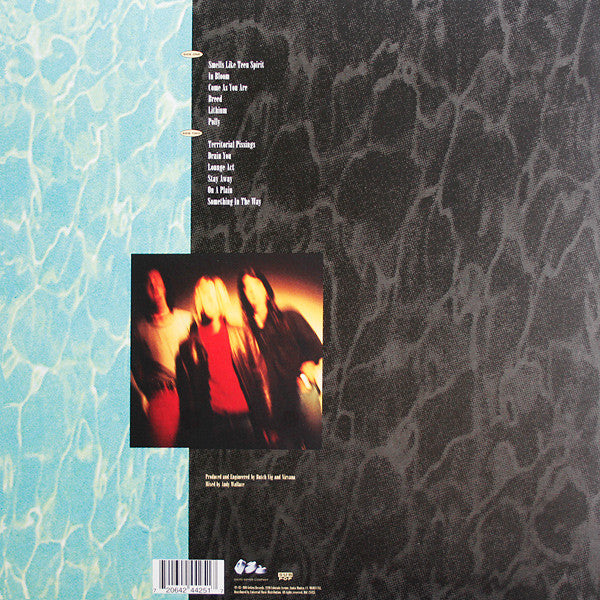 Nirvana : Nevermind (LP, Album, RE, RM, RP, 180)