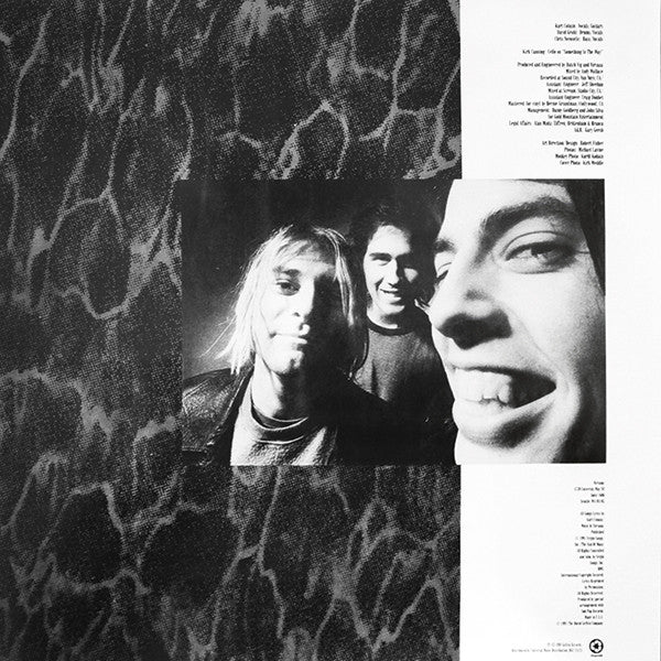 Nirvana : Nevermind (LP, Album, RE, RM, RP, 180)