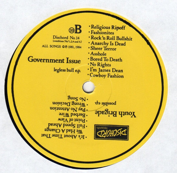 Various : Four Old Seven Inches On A Twelve Inch (LP, Comp, RE, RM)