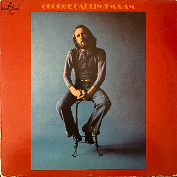 George Carlin : FM & AM (LP, Album, Phi)