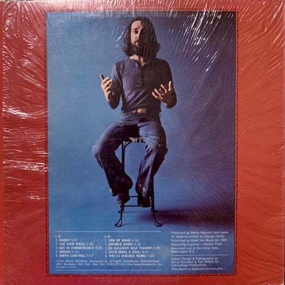 George Carlin : FM & AM (LP, Album, Phi)