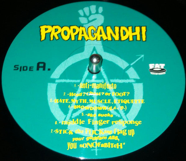 Propagandhi : How To Clean Everything (LP, Album, RE, RM, 20t)