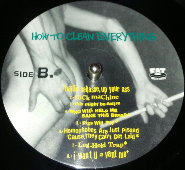 Propagandhi : How To Clean Everything (LP, Album, RE, RM, 20t)