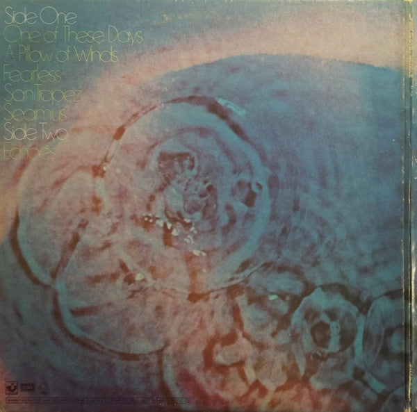 Pink Floyd : Meddle (LP, Album)