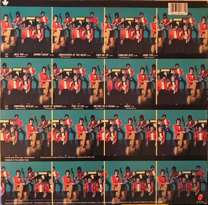 The Rolling Stones : Rewind (1971-1984) (LP, Comp)