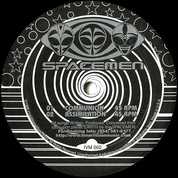 Spacemen : Communion / Assimilation (12")