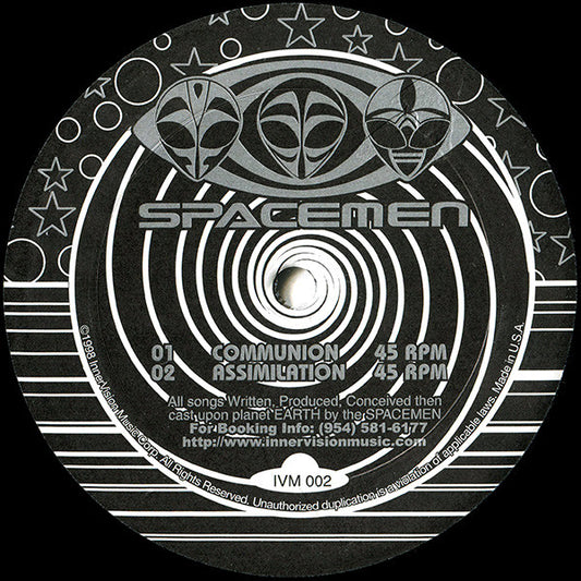 Spacemen : Communion / Assimilation (12")
