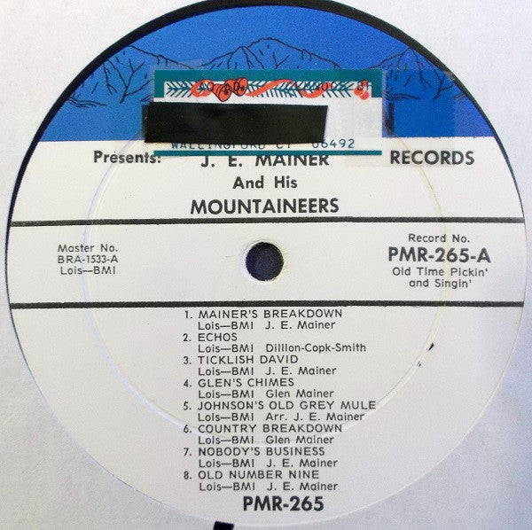 J.E. Mainer And His Mountaineers* : A Variety Album (LP, Album)
